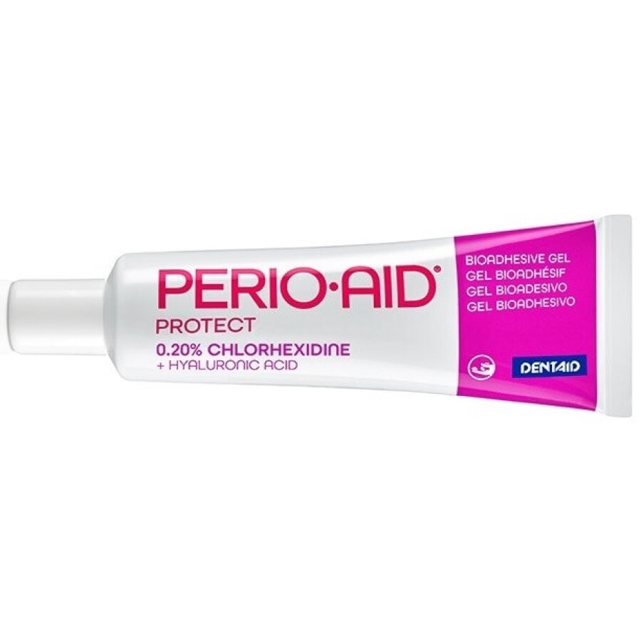 Биоадгезивный зубной гель Dentaid Perio-Aid Protect, 30 мл: цены и характеристики