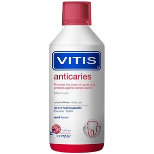Ополаскиватель полости рта Vitis Anticaries, 500 мл