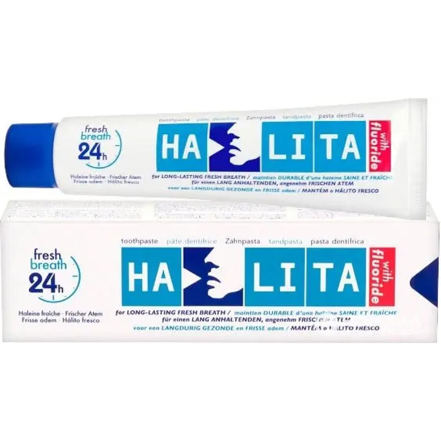 Зубная паста Dentaid Halita, 75 мл : цены и характеристики