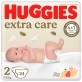 Подгузники Huggies Extra Care 2, 3-6 кг, 24 шт.