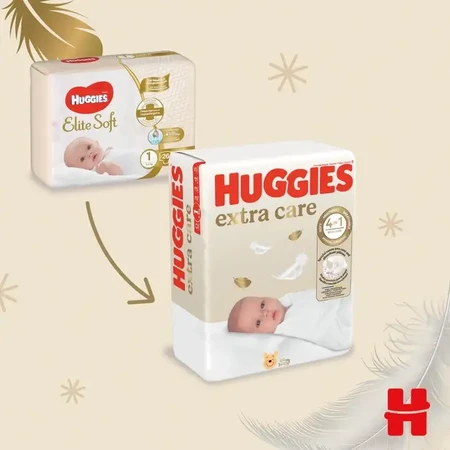 Подгузники Huggies Extra Care Box 3 (6-10 кг), 96 шт.: цены и характеристики