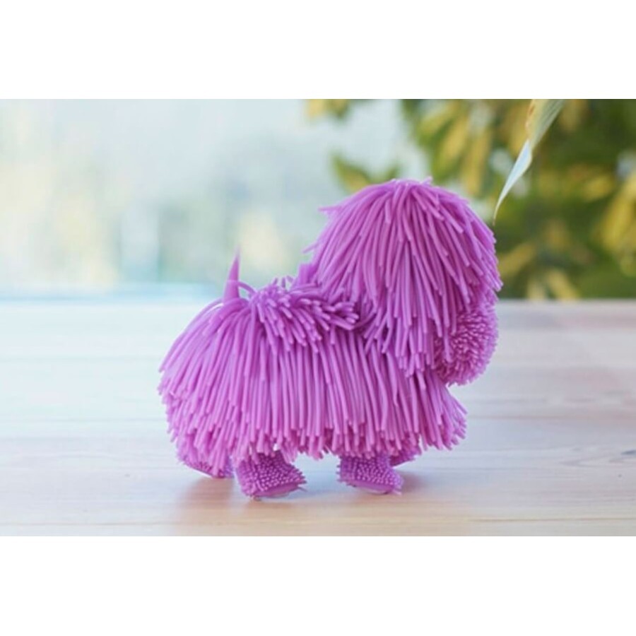 Інтерактивна іграшка Jiggly Pup Пустотливе цуценя, фіолетовий: ціни та характеристики