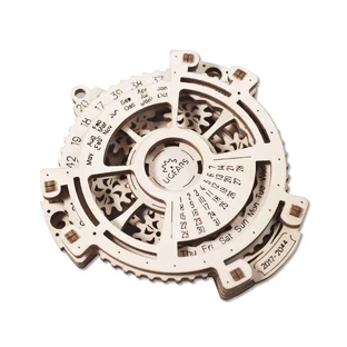 Конструктор Ugears механический Навигатор дат