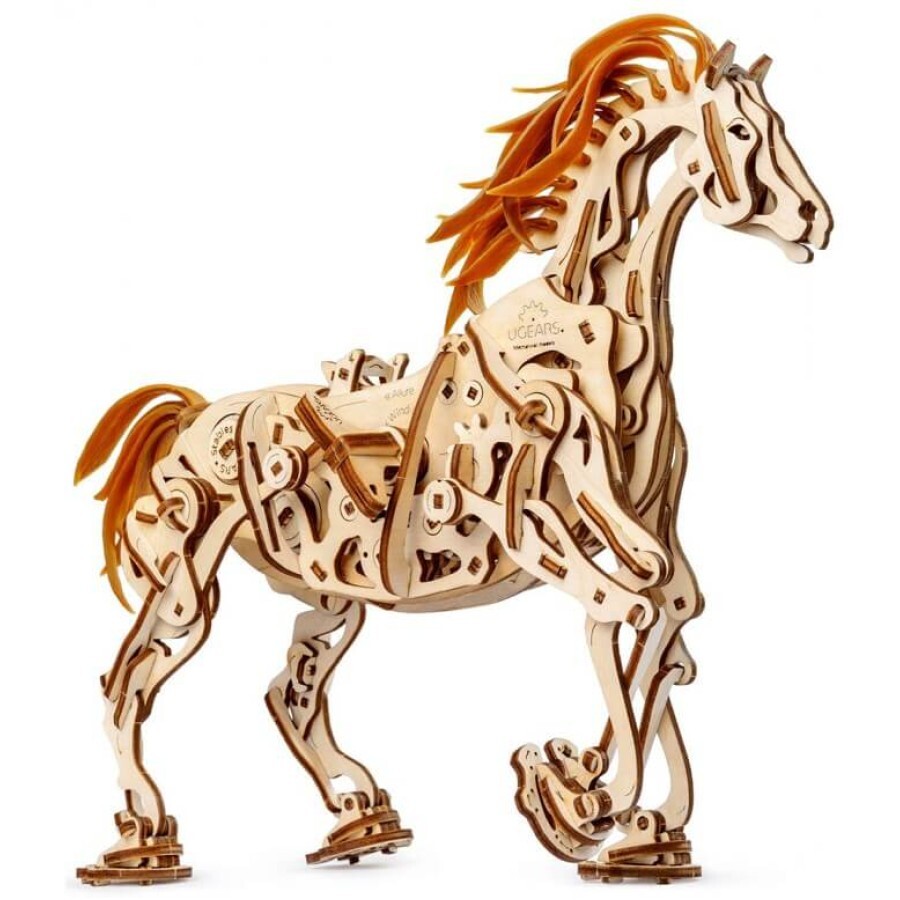 Конструктор Ugears Лошадь-Механоид: цены и характеристики