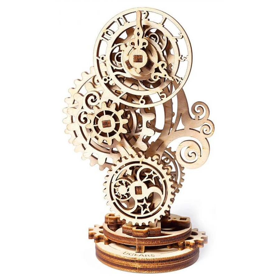 Конструктор Ugears Стимпанк-часы: цены и характеристики