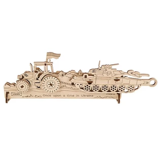 Конструктор Ugears Отважный трактор