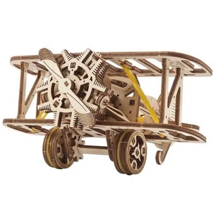Конструктор Ugears Мини-биплан