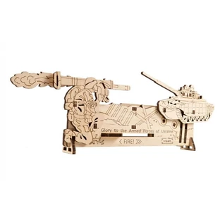 Конструктор Ugears Вистрілив – забув