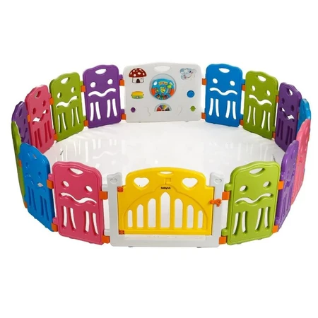 Дитячий манеж BabyHit Magic Castle - Medium: ціни та характеристики