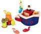 Іграшка для ванної Battat Ловися рибко 13 предметів