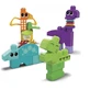 Конструктор Mega Bloks Веселые зверята со звуковыми эффектами
