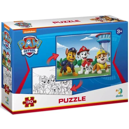 Пазл DoDo 2 в 1 Paw Patrol, 30 шт.: ціни та характеристики