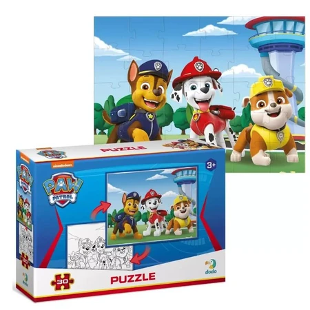 Пазл DoDo 2 в 1 Paw Patrol, 30 шт.: ціни та характеристики