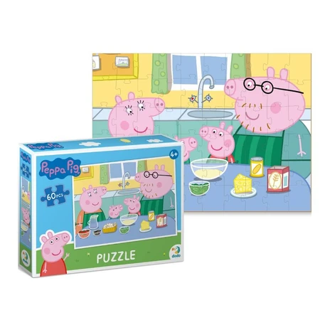 Пазл DoDo Peppa Pig, 60 шт.: ціни та характеристики