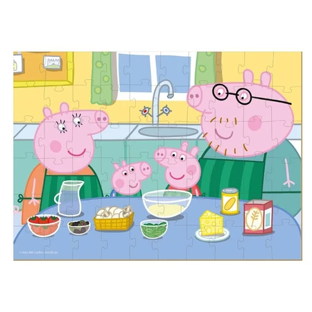Пазл DoDo Peppa Pig, 60 шт.: ціни та характеристики