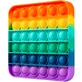 Антистресс Sibelly Pop It Rainbow Square
