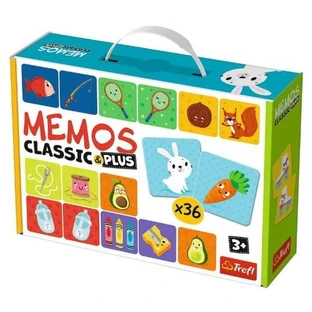 Настільна гра Trefl Memos Classic&plus Logika
