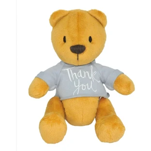 Мягкая игрушка Tigres Мишка Дэнни thank you