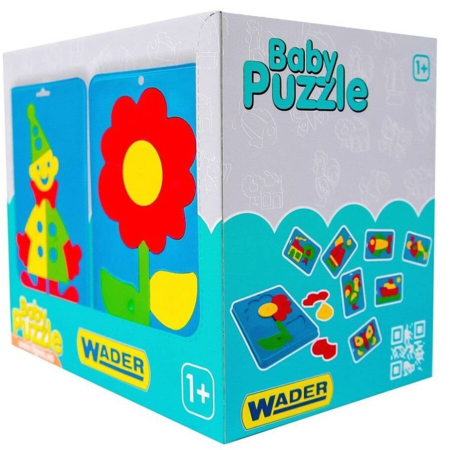 Развивающая игрушка Tigres Baby puzzles: цены и характеристики