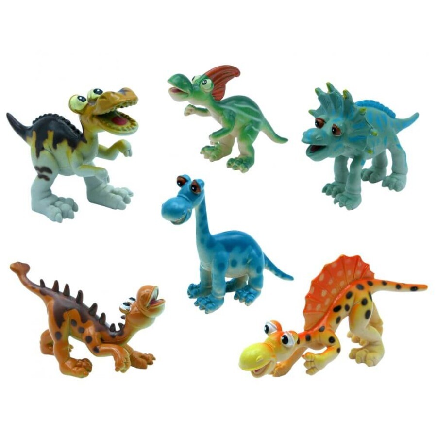 Фігурка Baby Team набір Динозаври, 6 шт.: ціни та характеристики