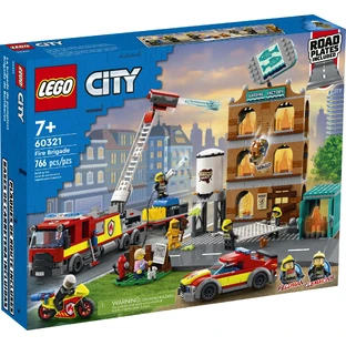 Конструктор LEGO City Пожарная команда