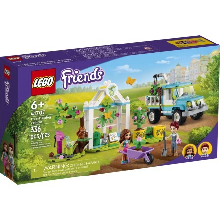 Конструктор LEGO Friends Автомобиль для посадки деревьев