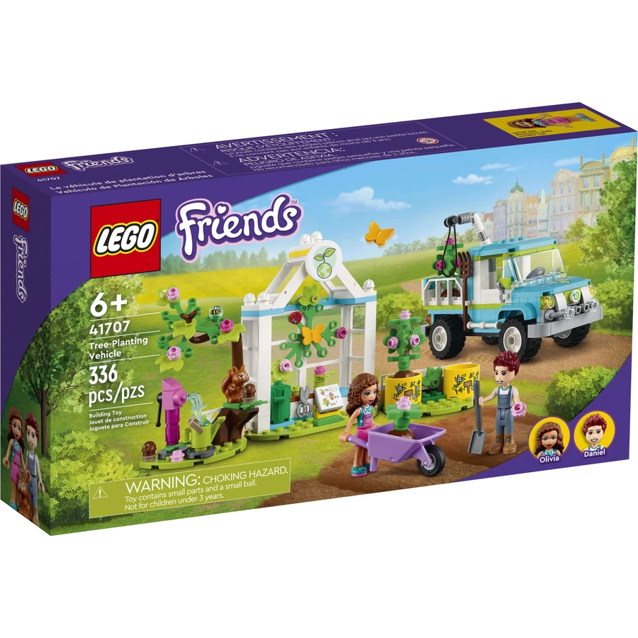 Конструктор LEGO Friends Автомобіль для саджання дерев: ціни та характеристики