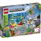 Конструктор LEGO Minecraft Битва зі стражем 255 деталей