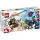 Конструктор LEGO Disney Сутичка Халка і Носорога на вантажівках