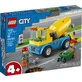Конструктор LEGOCity Great Vehicles Бетоносмеситель 85 деталей