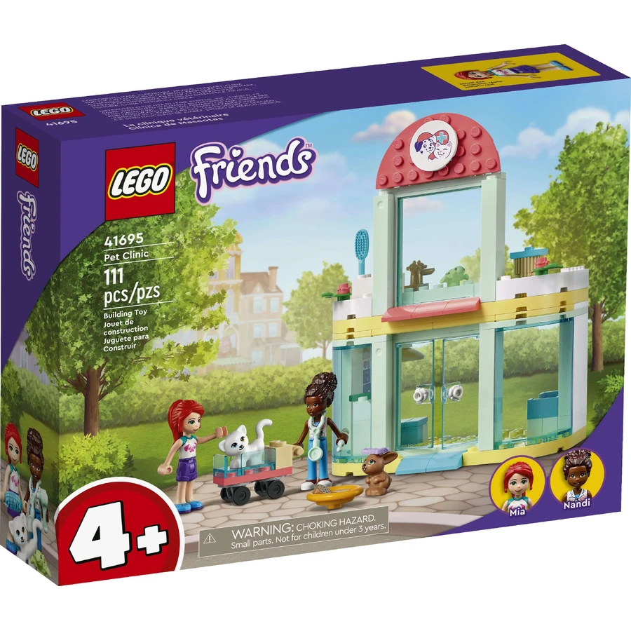 Конструктор LEGO Friends Клініка для домашніх тварин: ціни та характеристики