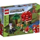 Конструктор LEGO Minecraft Грибной дом 272 детали