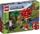 Конструктор LEGO Minecraft Грибной дом 272 детали