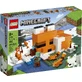 Конструктор LEGO Minecraft Лиса хижина 193 детали