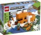 Конструктор LEGO Minecraft Лиса хижина 193 детали