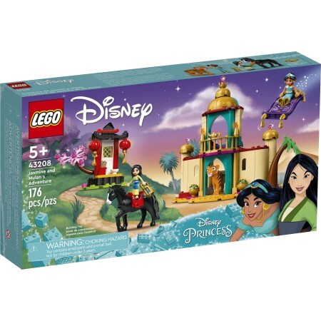 Конструктор LEGO Disney Princess Приключения Жасмин и Мулан