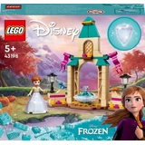 Конструктор LEGO Disney Princess Двор дворца Анны 74 детали