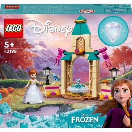 Конструктор LEGO Disney Princess Подвір'я палацу Анни 74 деталі