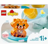 Конструктор LEGO DUPLO My First Веселое купание Плавающая красная панда