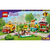 Конструктор LEGO Friends Рынок уличной еды 592 деталей