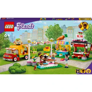 Конструктор LEGO Friends Рынок уличной еды 592 деталей