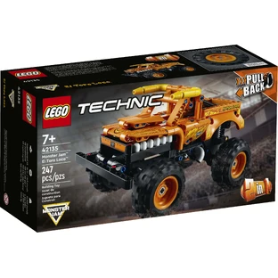 Конструктор LEGO Technic Monster Jam El Toro Loco 247 деталей