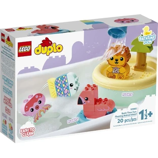 Конструктор LEGO DUPLO My First Веселе купання Плаваючий острів з тваринами