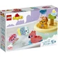 Конструктор LEGO DUPLO My First Веселе купання Плаваючий острів з тваринами