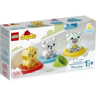 Конструктор LEGO DUPLO My First Веселе купання Поїзд, що плаває, з тваринами