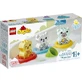 Конструктор LEGO DUPLO My First Веселе купання Поїзд, що плаває, з тваринами