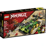 Конструктор LEGO NINJAGO Гоночный автомобиль Ллойда EVO 279 деталей