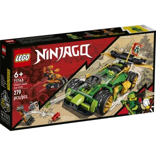 Конструктор LEGO NINJAGO Гоночний автомобіль Ллойда EVO 279 деталей