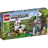 Конструктор LEGO Minecraft Кроличе Ранчо 340 деталей