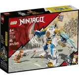 Конструктор LEGO NINJAGO Могучий дракон Зейна EVO 95 деталей